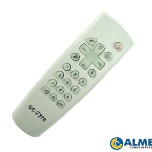 CONTROLE TOSHIBA LUMINA BRANCO 7160 GC 7376