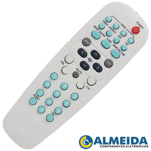 CONTROLE PHILIPS 14PT/20PT/21PT/29PT LE-7133