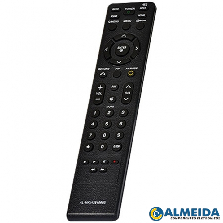 CONTROLE LCD LG MKJ42519602/MKJ40653808 ALLTECH