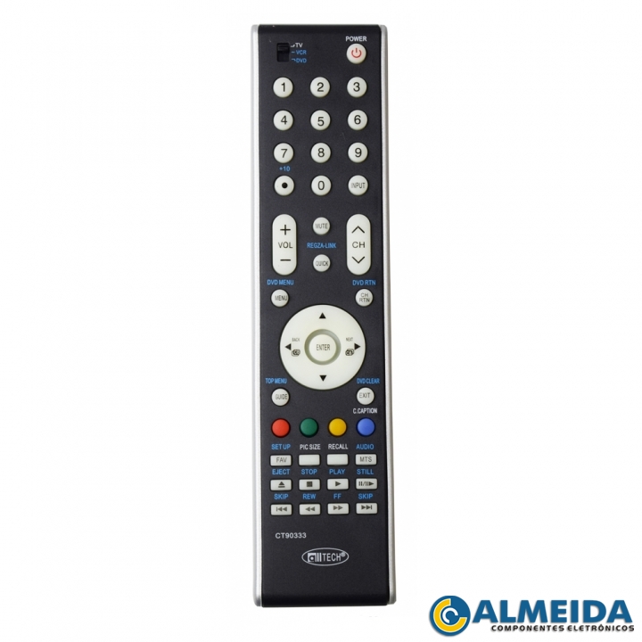CONTROLE LCD SEMP TOSHIBA CT-90333 SKY-7925