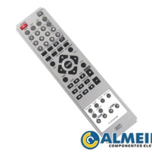 CONTROLE DVD LG 6710CDAT06D