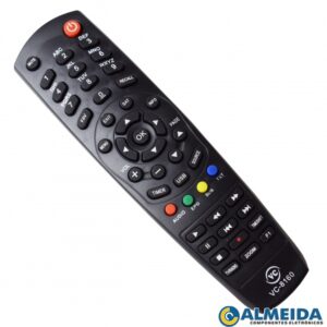 CONTROLE RECEPTOR ALPHASAT CHROMA HD VC-8160