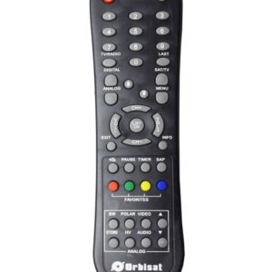 CONTROLE RECEPTOR ORBISAT DIGITAL S2200 SKY-7912