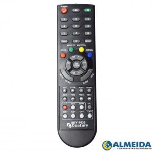CONTROLE RECEPTOR CENTURY MIDIABOX B1/B2 SKY-7030