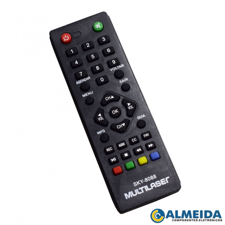 CONTROLE CONVERSOR DIGITAL MULTILASER RE219/IMAGEVOX SKY-8088