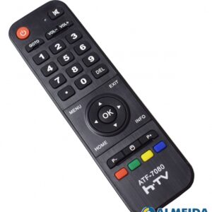 CONTROLE RECEPTOR HTV BOX 3/HTV BOX 5/PRIME TV SKY-7080