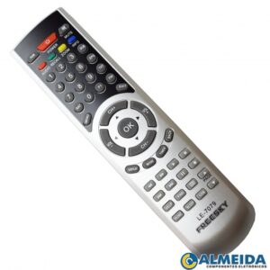 CONTROLE RECEPTOR FREESKY FREEDUO HD SKY-7079