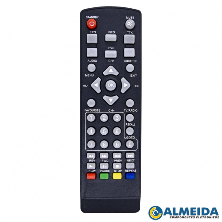 CONTROLE CONVERSOR DIGITAL TOMATE/INOVA MCD-888 GL-7492