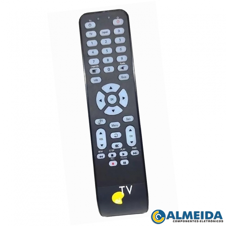 CONTROLE RECEPTOR OI TV ORIGINAL