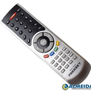 CONTROLE RECEPTOR FREESKY FREEDUO X/MAX/DUO MAX/F1 SKY-7023