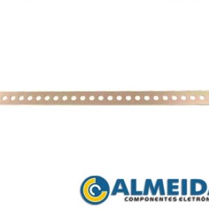 VARAO PERFURADO GRANDE 37CM PERMAK