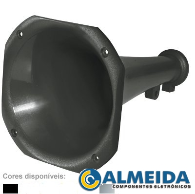 CORNETA PARA DRIVER 14/25 LONGA PRETA