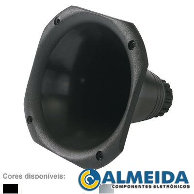 CORNETA PARA DRIVER 14/50 CURTA CINZA