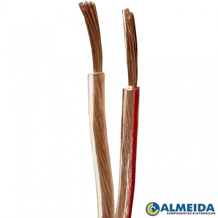 FIO BICOLOR CRISTAL 2X14 (1,50MM) 100MTS CONTROLLER