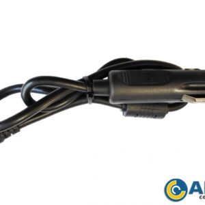 PLUG ACENDEDOR DE CIGARRO 12V C/ RABICHO 5.5X2.5MM 58CM