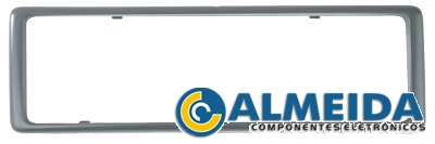 MOLDURA PIONEER 346/546 CINZA