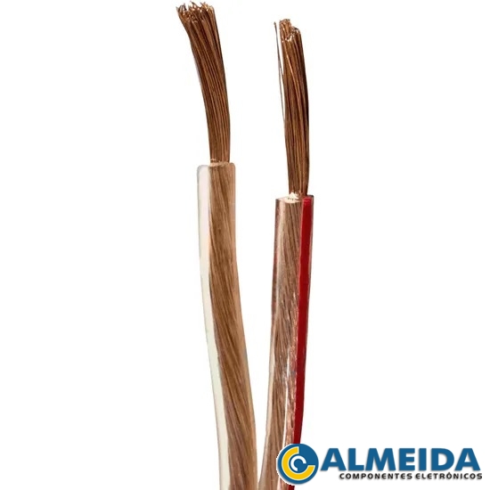 FIO BICOLOR CRISTAL 2X12 (2,50MM) 50MTS CONTROLLER