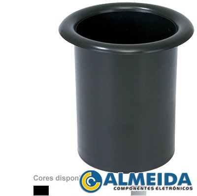 AERO DUTO 3 POL. PERMAK PRETO