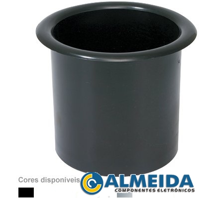 AERO DUTO 4 POL. PERMAK PRETO
