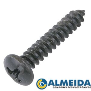 PARAFUSO C/ ROSCA SOBERBA 22MM PERMAK (100PCS)