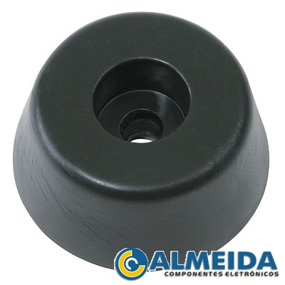 PE DE BORRACHA P/CAIXA GRANDE PERMAK