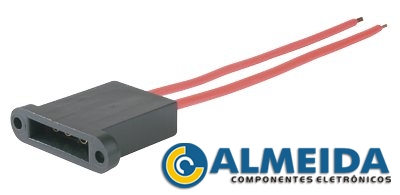 PORTA FUSIVEL LAMINA FIO 16 PERMAK