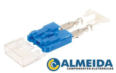 PORTA FUSIVEL LAMINA MAX IMPORTADO PERMAK