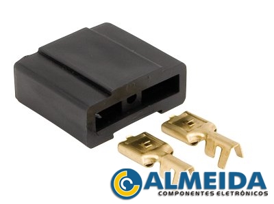 PORTA FUSIVEL LAMINA MAX NACIONAL DESMONTADO PERMAK