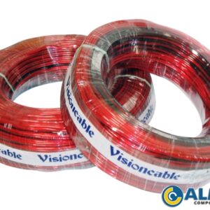 FIO BICOLOR CRISTAL 2X16 (1,00MM) 100MTS VISIONCABLE