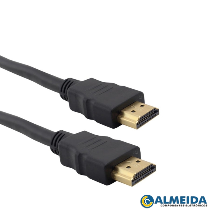 CABO HDMI 2.0 ULTRA HD 4K 3D 5 METROS GOLDEN CABO