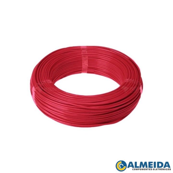 FIO MODULO 16MM VERMELHO 50 METROS CONTROLLER