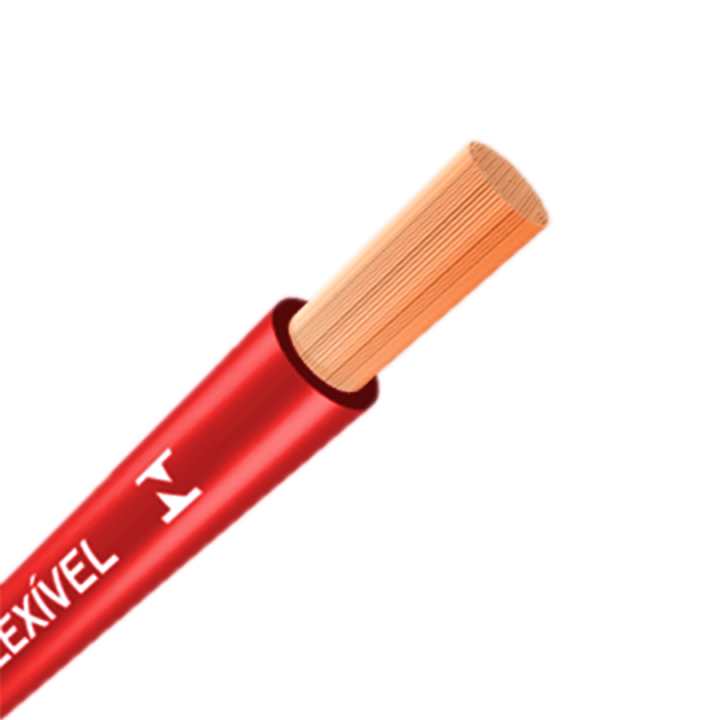 FIO MODULO 25MM VERMELHO 50 METROS CONTROLLER