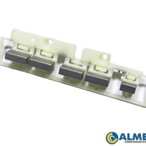 TECLADO CCE HPS 2991FS=2911FS PRATA