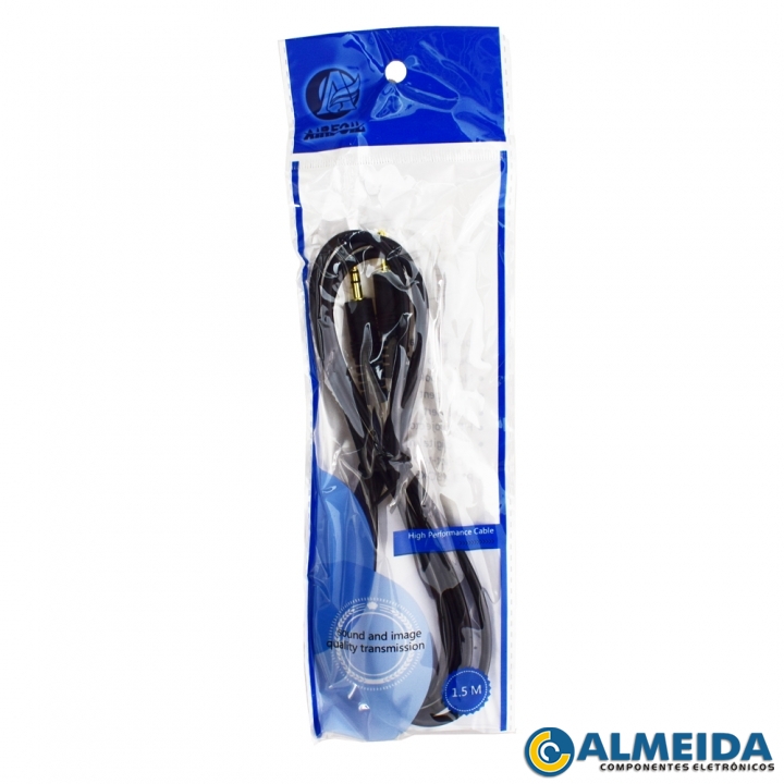 CABO P2 STEREO + P2 STEREO 1,5 MTS CRS-0004 CAERUS