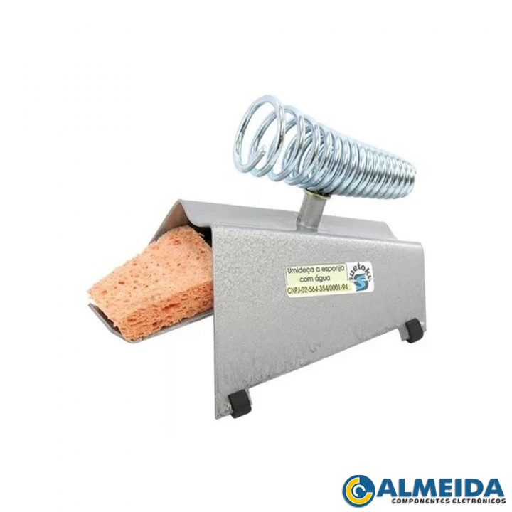 SUPORTE PARA FERRO DE SOLDA C/MOLA SUETOKU