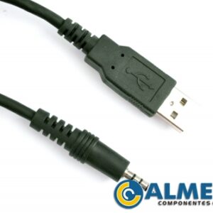 CABO USB MACHO IPOD/MP3/MP4/AUTO-RADIO (1,80MTS)