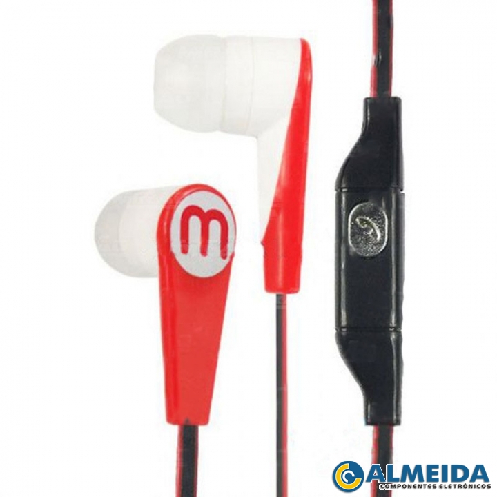 FONE DE OUVIDO COM MICROFONE SMARTPHONE/MP3 YN-108 EXBOM