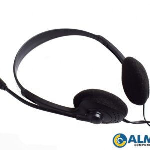 FONE DE OUVIDO HEADSET C/ MICROFONE HF-10MV EXBOM