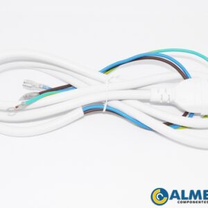 CABO DE FORCA MICROONDAS 3X1,5MM TRIPOLAR 20AMP. (1,80MTS)