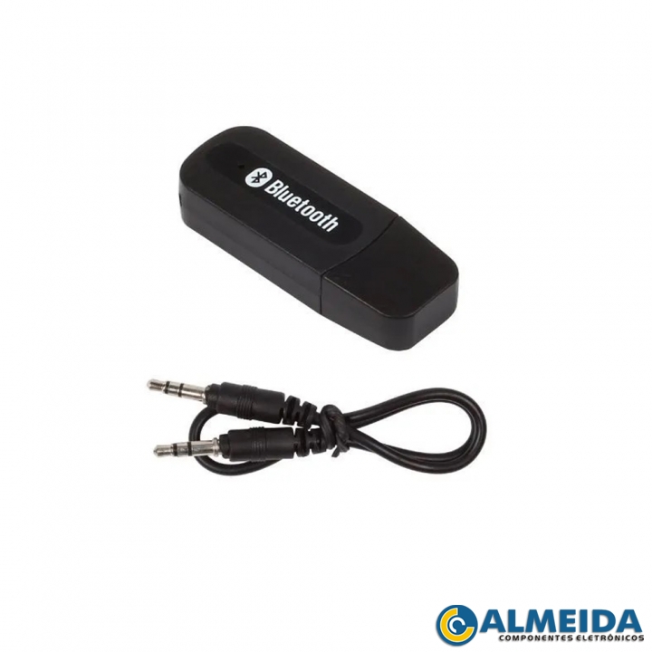 ADAPTADOR BLUETOOTH P2 AUTOMOTIVO/RADIO