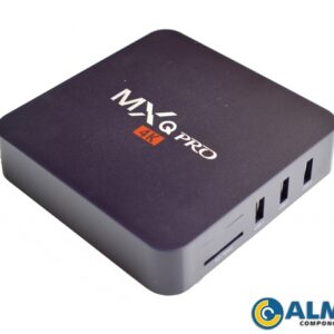 SMART TV BOX QUAD-CORE 4K 8GB 1GB RAM ANDROID 7.1.2 MXQ PRO