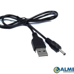 CABO USB PARA P4 3.5X1.35 MM (50CM) IT-BLUE