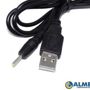 CABO USB PARA P4 2.5X0.7 MM (85CM)