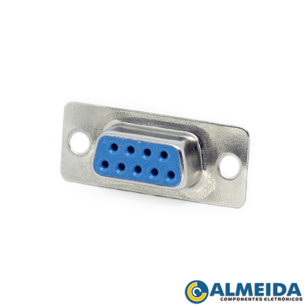 CONECTOR DB9 RS232 FEMEA (GC)