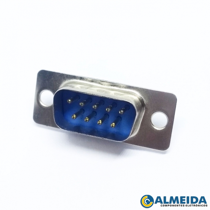CONECTOR DB9 RS232 MACHO (GC)