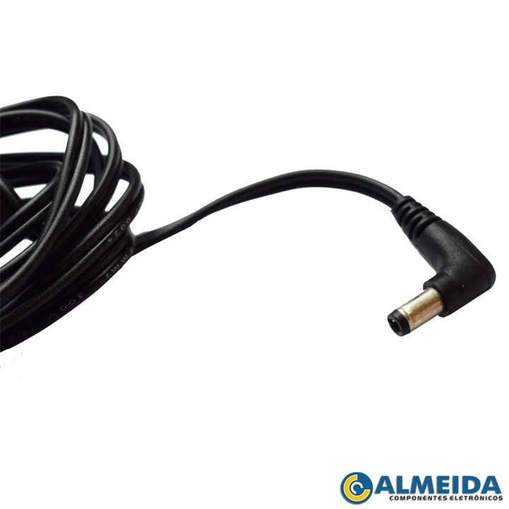 RABICHO FONTE 5.5X2.1MM 2X0,50MM