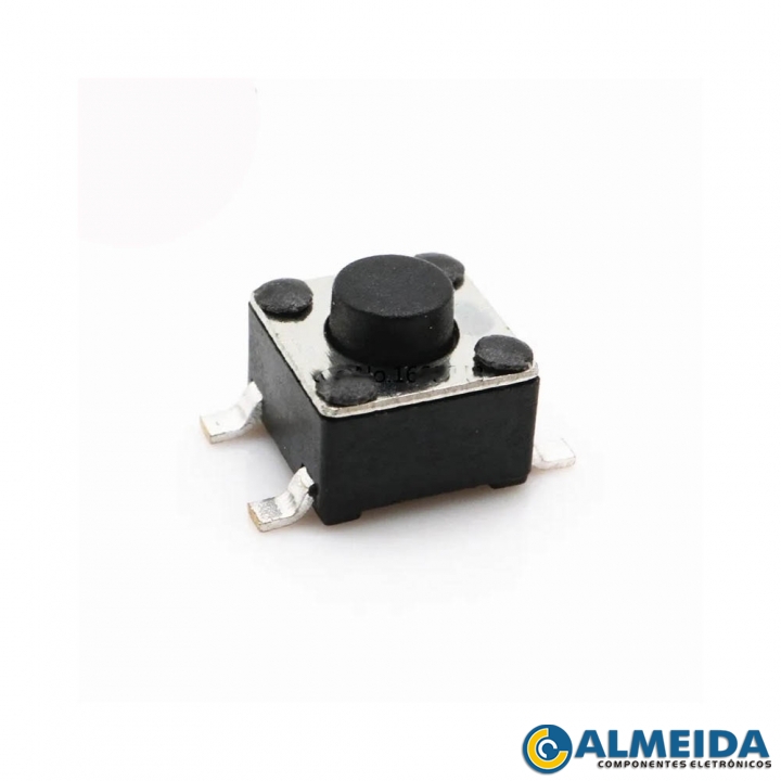 CHAVE TOQUE 4 TERMINAIS 4,5X4,5X5MM