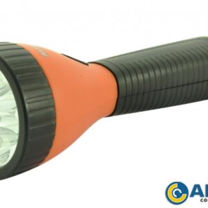 LANTERNA RECARREGAVEL  9 LEDS LARANJA (ALFACELL)