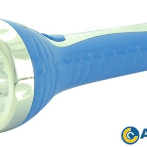 LANTERNA RECARREGAVEL 12 LEDS AZUL (ALFACELL)