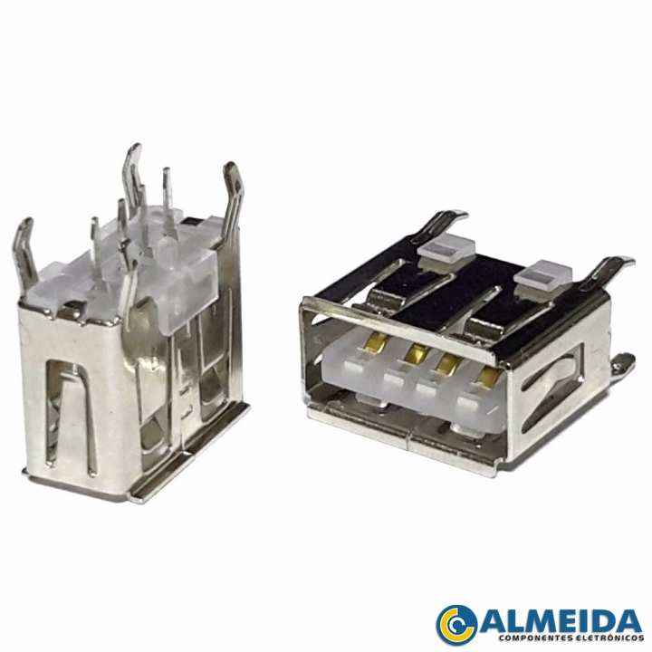 CONECTOR USB FEMEA 4 PINOS 10MM PIONEER MIXTRAX ORIGINAL